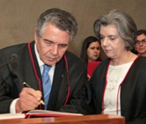 Posse do ministro Marco Aurelio no TSE 