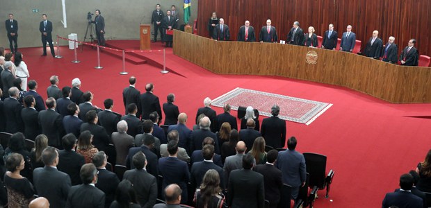 Posse do ministro Sérgio Banhos em 16.05.2019 Posse do ministro Sérgio Banhos