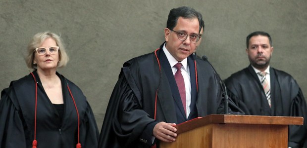 Posse do ministro Sérgio Banhos em 16.05.2019 Posse do ministro Sérgio Banhos