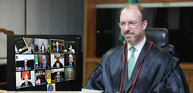 Posse ministro Carlos Horbach - 18.05.2021 Posse ministro Carlos Horbach - 18.05.2021