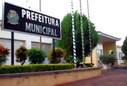 Fachada da prefeitura municipal