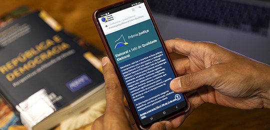 Prêmio Justiça Eleitoral 2025