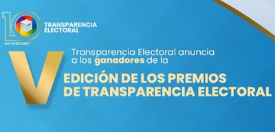 Prêmio Transparência Eleitoral - 18.09.2023 Prêmio Transparência Eleitoral - 18.09.2023