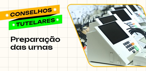 Preparação das urnas  06.09.2023