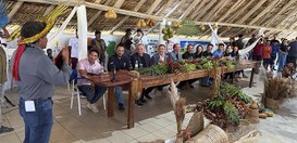 Presidente do TSE acompanha ações da Ouvidoria Indígena em comunidade de Roraima -  11.09.2026