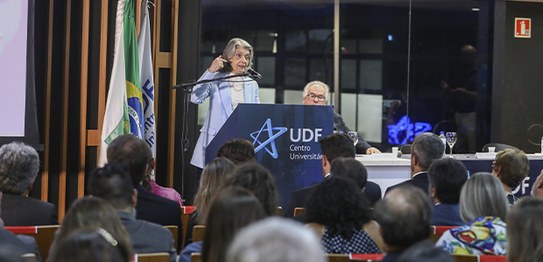 Presidente do TSE defende mais educação e justiça ante os desafios da democracia - foto: Luiz Ro...