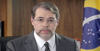 Presidente do TSE, ministro Dias Toffoli, durante pronuciamento em 03.10.2014