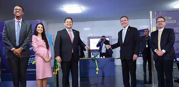 Presidente do TSE participa do lançamento da exposição "O Caminho do Voto" - 05.08.2026