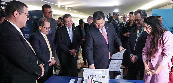 Presidente do TSE participa do lançamento da exposição "O Caminho do Voto" - 05.08.2026