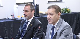 Presidente do TSE se reúne com diretor geral da PF e superintendentes - 26.06.2026