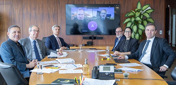 Presidente do TSE se reúne com ministros - 16.10.2026