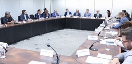 Presidente do TSE se reúne com representantes das empresas de pesquisas eleitorais - 14.07.2026