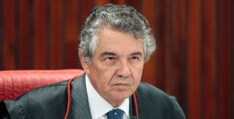 Presidente Marco Aurélio durante sessão ordinária do TSE em 11.02.2014 Ministro Marco Aurélio preside sessão ordinária do TSE