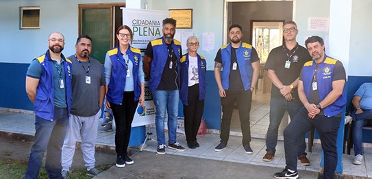 Programa Cidadania Plena, do Tribunal Regional Eleitoral do Paraná (TRE-PR) - 13.09.2023