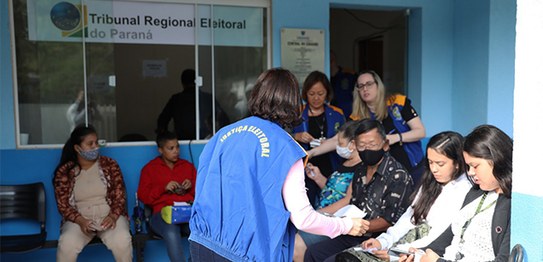 Programa Cidadania Plena, do Tribunal Regional Eleitoral do Paraná (TRE-PR) - 13.09.2023