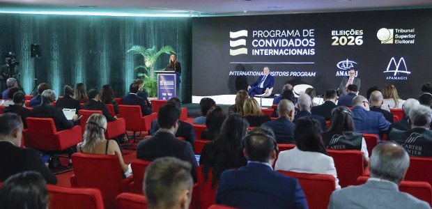 Programa de Convidados Internacionais para as Eleições 2026