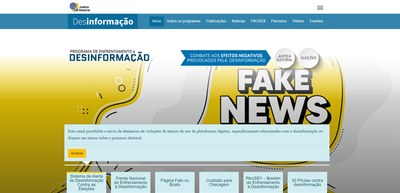 Programa de Enfrentamento à Desinformação - 21.08.2023 Programa de Enfrentamento à Desinformação - 21.08.2023
