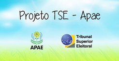 Banner do Projeto TSE APAE 
