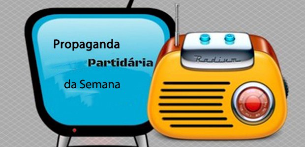 Propaganda partidária da semana, em 25.04.2022 Propaganda partidária da semana