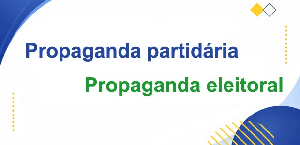 Propaganda Partidária e Eleitoral 2026 Logo da Propaganda Partidária e Eleitoral 2026