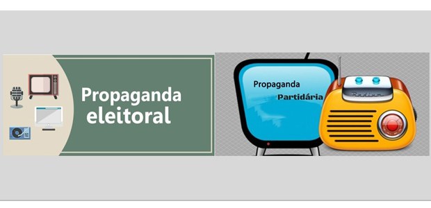 Propaganda Partidária X Eleitoral