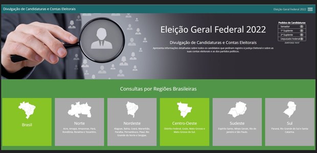 Quantos registros de presidente