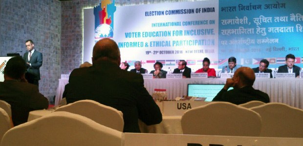 Na Índia, diretor da EJE/TSE fala sobre a importância da educação do  eleitor para um voto ético — Tribunal Superior Eleitoral