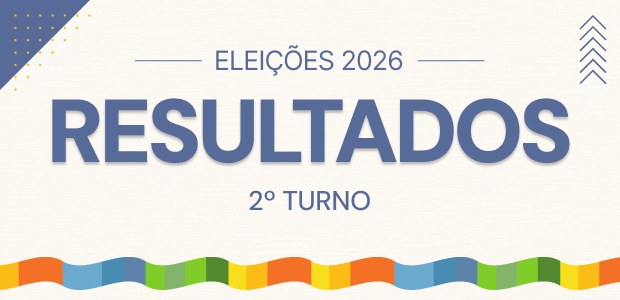 Esta é uma peça gráfica digital informativa e comemorativa sobre o calendário eleitoral brasilei...