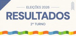 Esta é uma peça gráfica digital informativa e comemorativa sobre o calendário eleitoral brasilei...