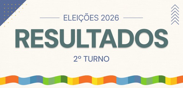 Esta é uma peça gráfica digital informativa e comemorativa sobre o calendário eleitoral brasilei...