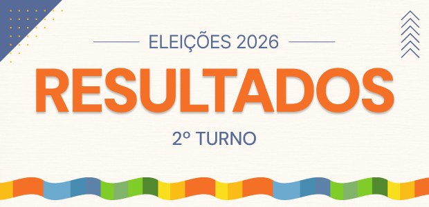 Esta é uma peça gráfica digital informativa e comemorativa sobre o calendário eleitoral brasilei...