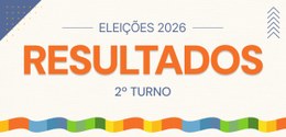 Esta é uma peça gráfica digital informativa e comemorativa sobre o calendário eleitoral brasilei...