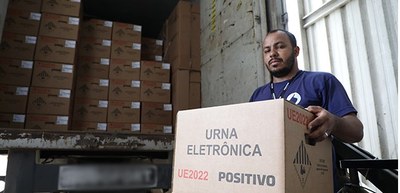 Retrospectiva 2023: produção de novo modelo da urna eletrônica avançou no período - 26.12.2023