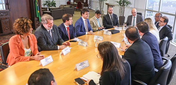 Reunião com GT da minirreforma eleitoral - Foto: Antonio Augusto/Secom/TSE - 29.08.2023