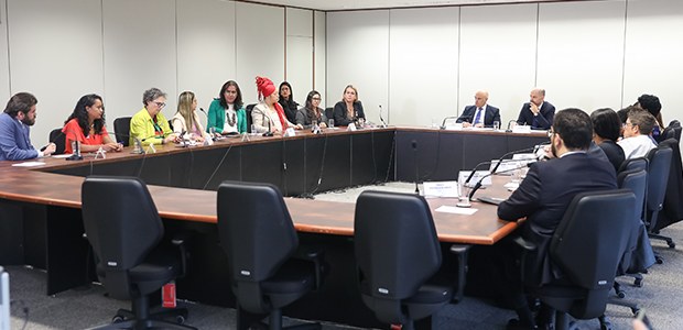 Reunião da Comissão para o tema LGBT com o Ministro Alexandre de Moraes - 30.05.2023 - Foto: Ant...