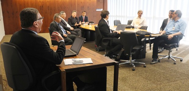 Reunião da Comissão Reguladora do TPS.