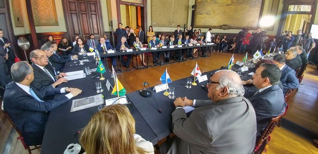 Reunião do Colégio de Presidentes dos Tribunais Regionais Eleitorais (TREs) - Coptrel - no Rio d...