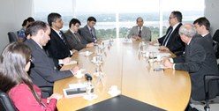Reunião entre TSE e o TST sobre o processo judicial eletrônico.   Brasilia-DF 30/10/2012.  Foto:...