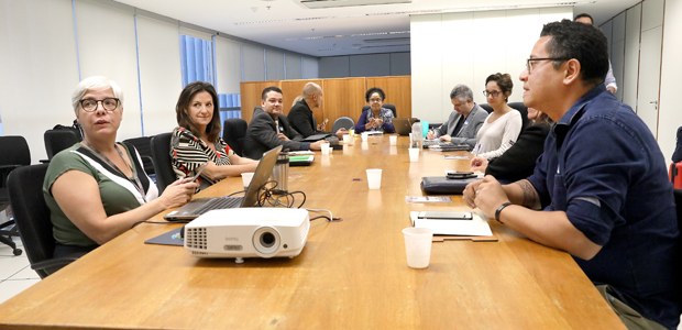 Reunião GT Comunicação em 04.12.2019. Reunião GT Comunicação