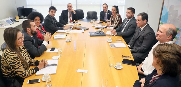 Reunião RDE FGV em 06.06.2019 Reunião RDE FGV