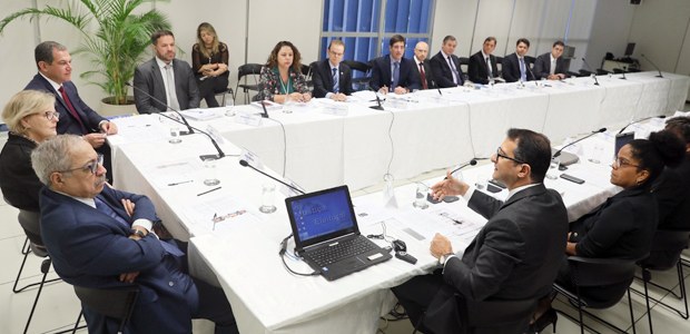 Reunião Seminário Fake News 