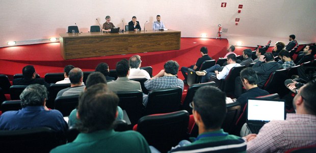 Reunião sobre parceria para divulgação de resultados das Eleições 2016 