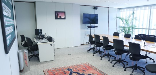 Sala de audiências ministro Paulo de Tarso Sanseverino - Foto: Antonio Augusto/Secom/TSE - 07.11...