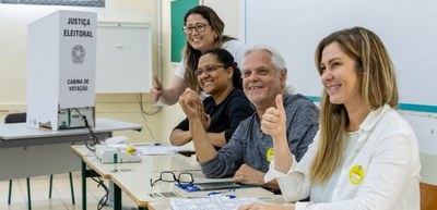 Selo de Qualidade Eleitoral TRE-SC - 19.11.2025 Selo de Qualidade Eleitoral TRE-SC - 19.11.2025