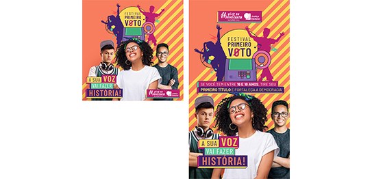 Semana do Jovem Eleitor começa nesta segunda-feira (18) cartaz 18.03.2024