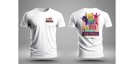 Semana do Jovem Eleitor começa nesta segunda-feira (18) camiseta1 18.03.2024