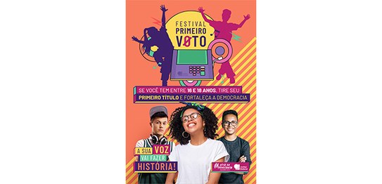 Semana do Jovem Eleitor começa nesta segunda-feira (18) cartaz 18.03.2024