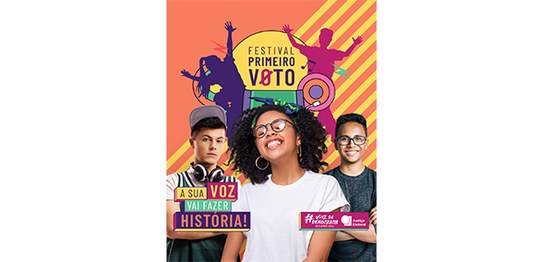 Semana do Jovem Eleitor começa nesta segunda-feira (18) cartaz 18.03.2024