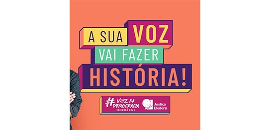 Semana do Jovem Eleitor começa nesta segunda-feira (18) cartaz 18.03.2024