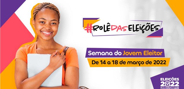 Semana do Jovem Eleitor.